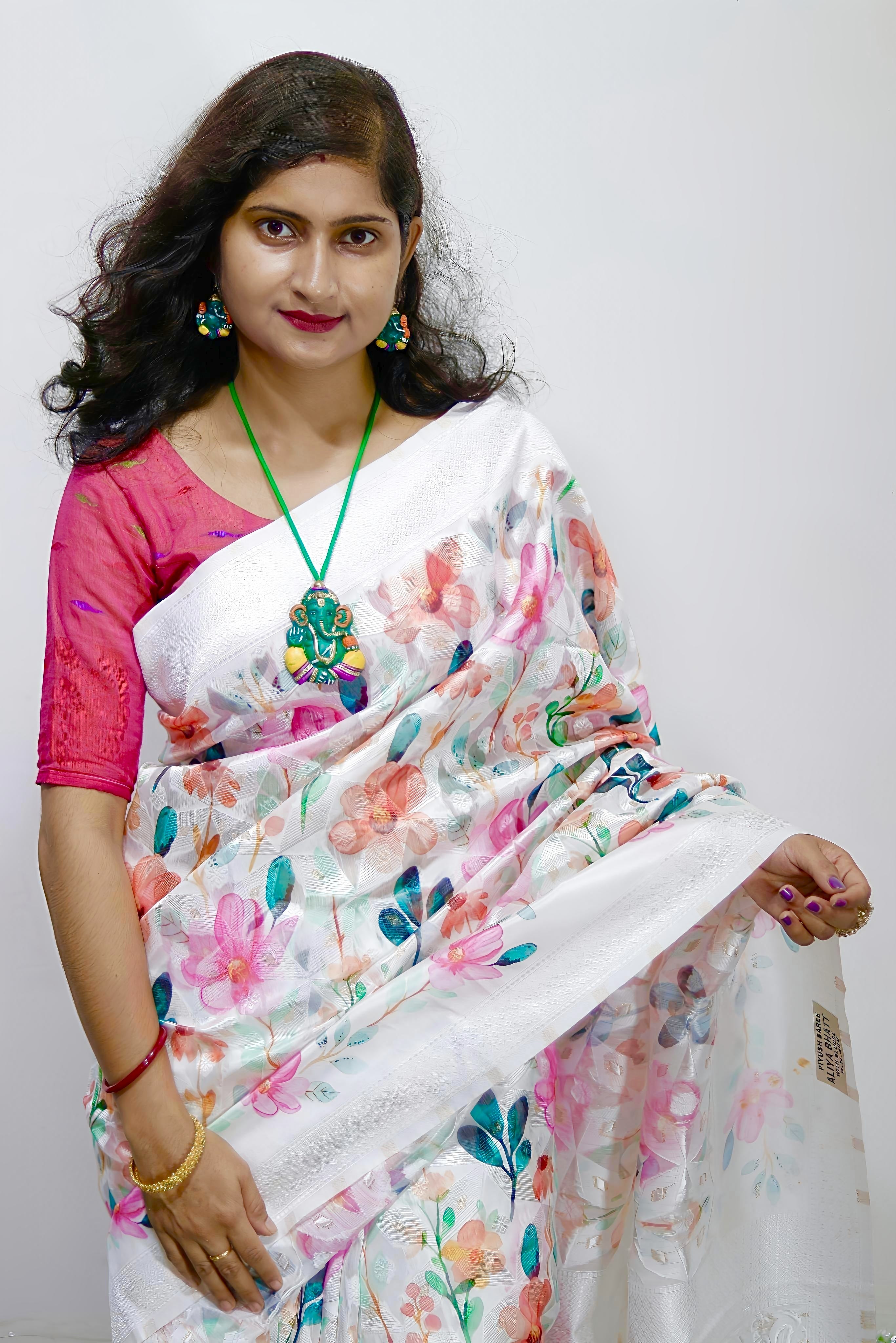 Premium Soft Silk (Alia Bhatt Saree)