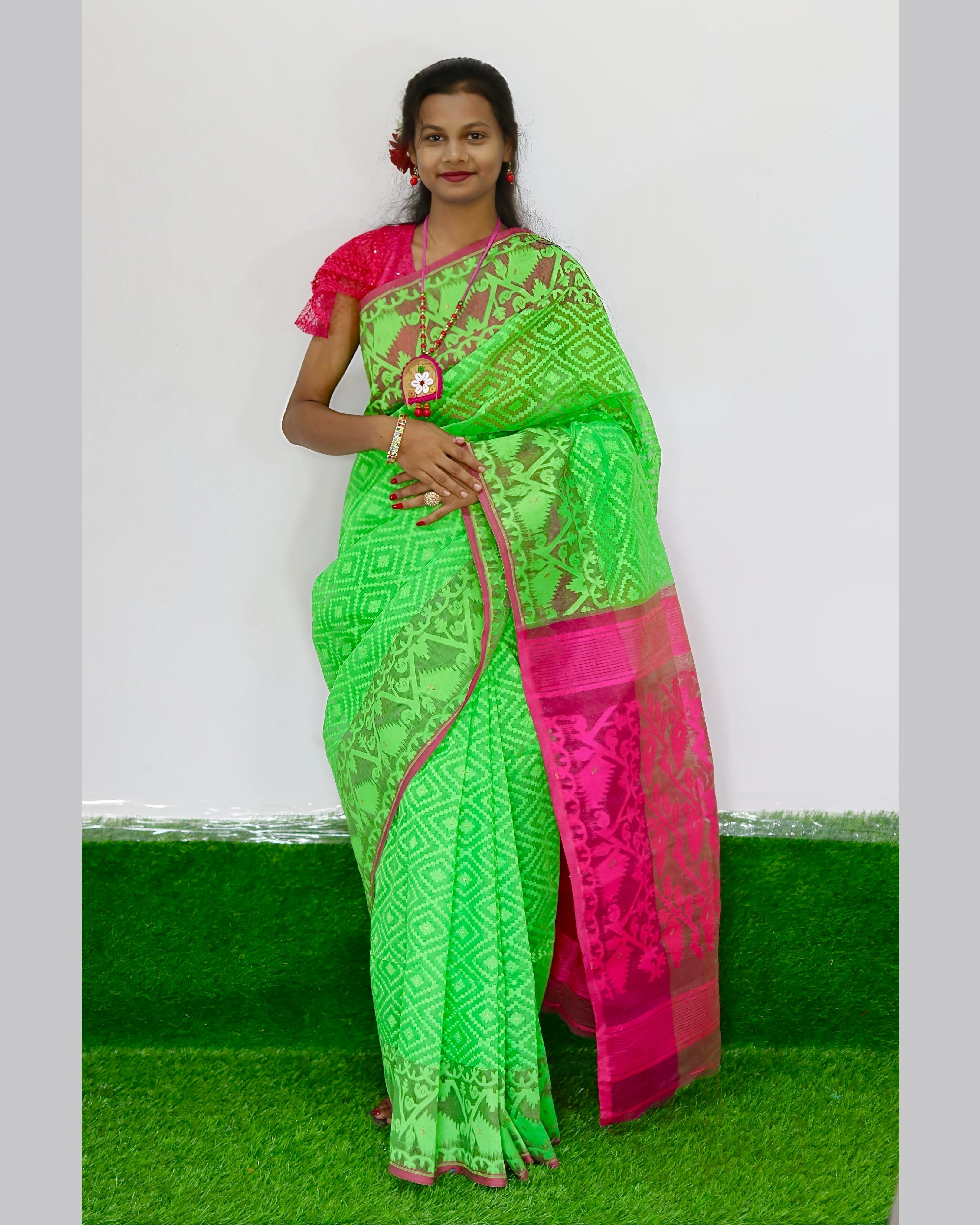 Soft Dhakai Jamdani